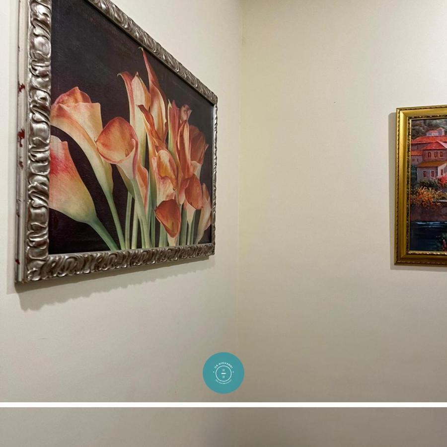 B&B Da Giovanni Casapulla Bagian luar foto