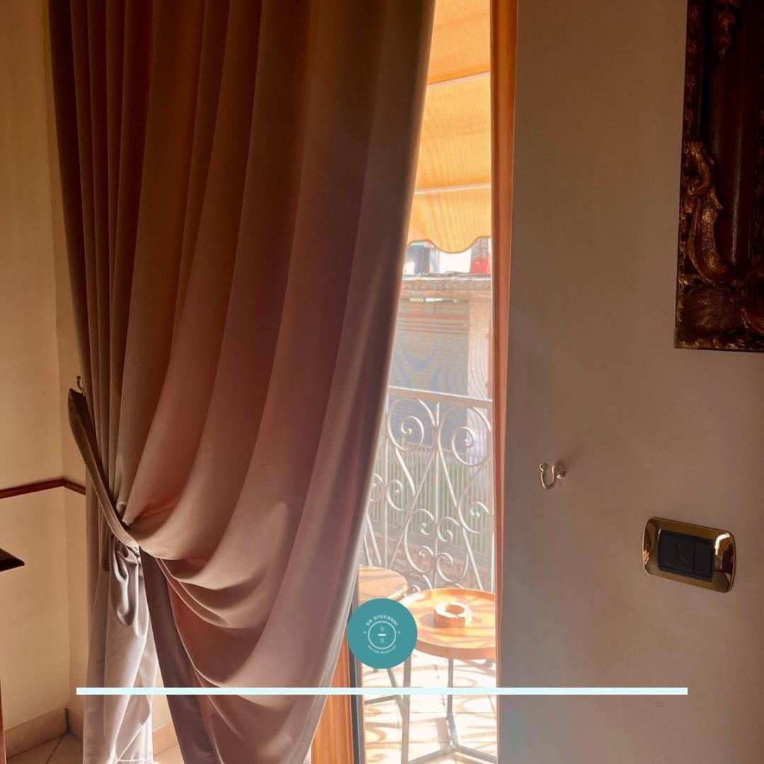 B&B Da Giovanni Casapulla Bagian luar foto