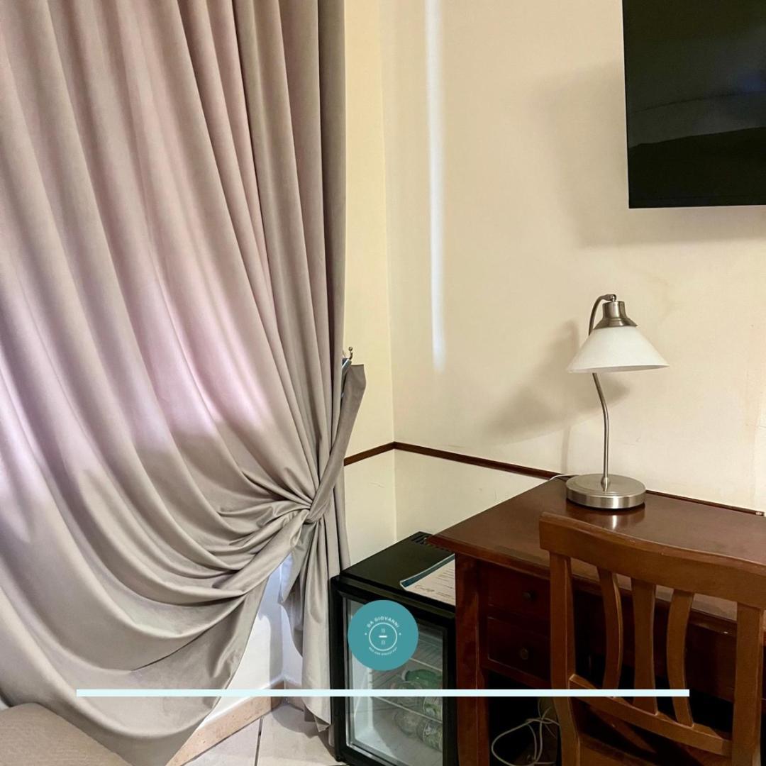 B&B Da Giovanni Casapulla Bagian luar foto