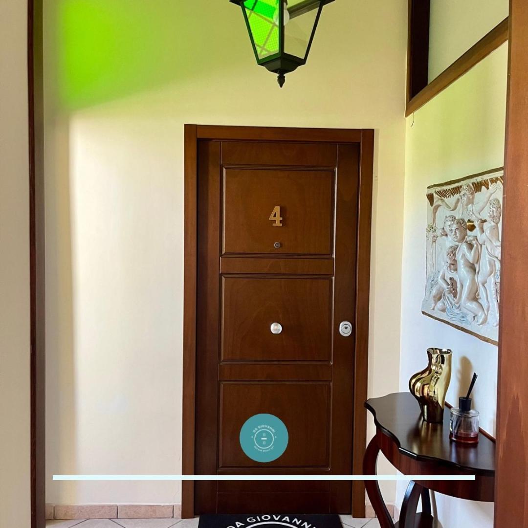 B&B Da Giovanni Casapulla Bagian luar foto