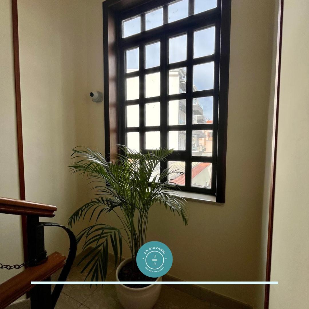B&B Da Giovanni Casapulla Bagian luar foto