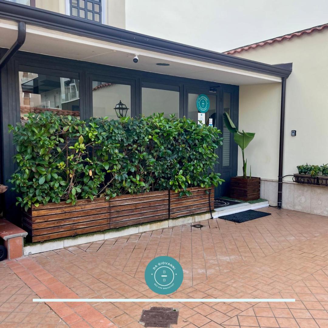 B&B Da Giovanni Casapulla Bagian luar foto