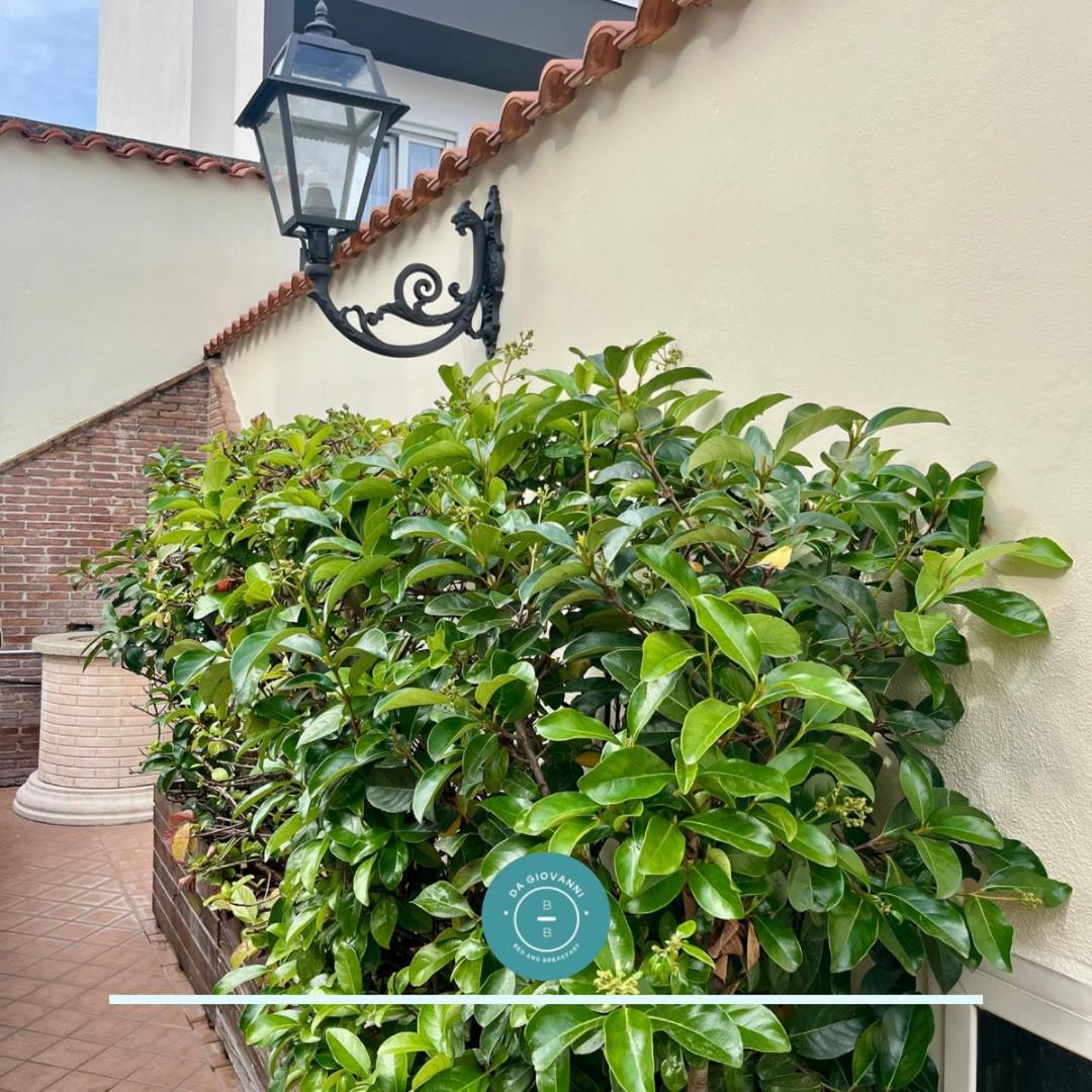 B&B Da Giovanni Casapulla Bagian luar foto