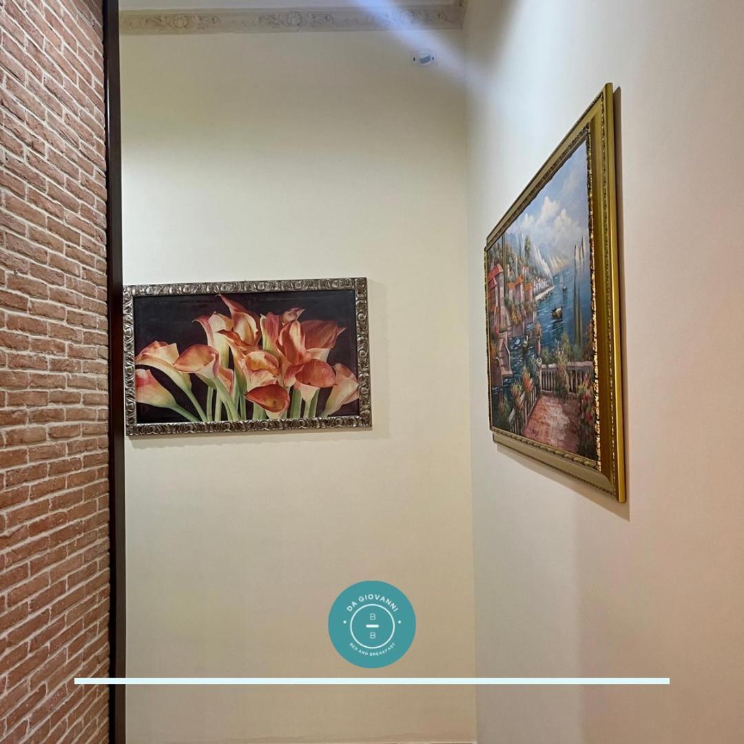 B&B Da Giovanni Casapulla Bagian luar foto