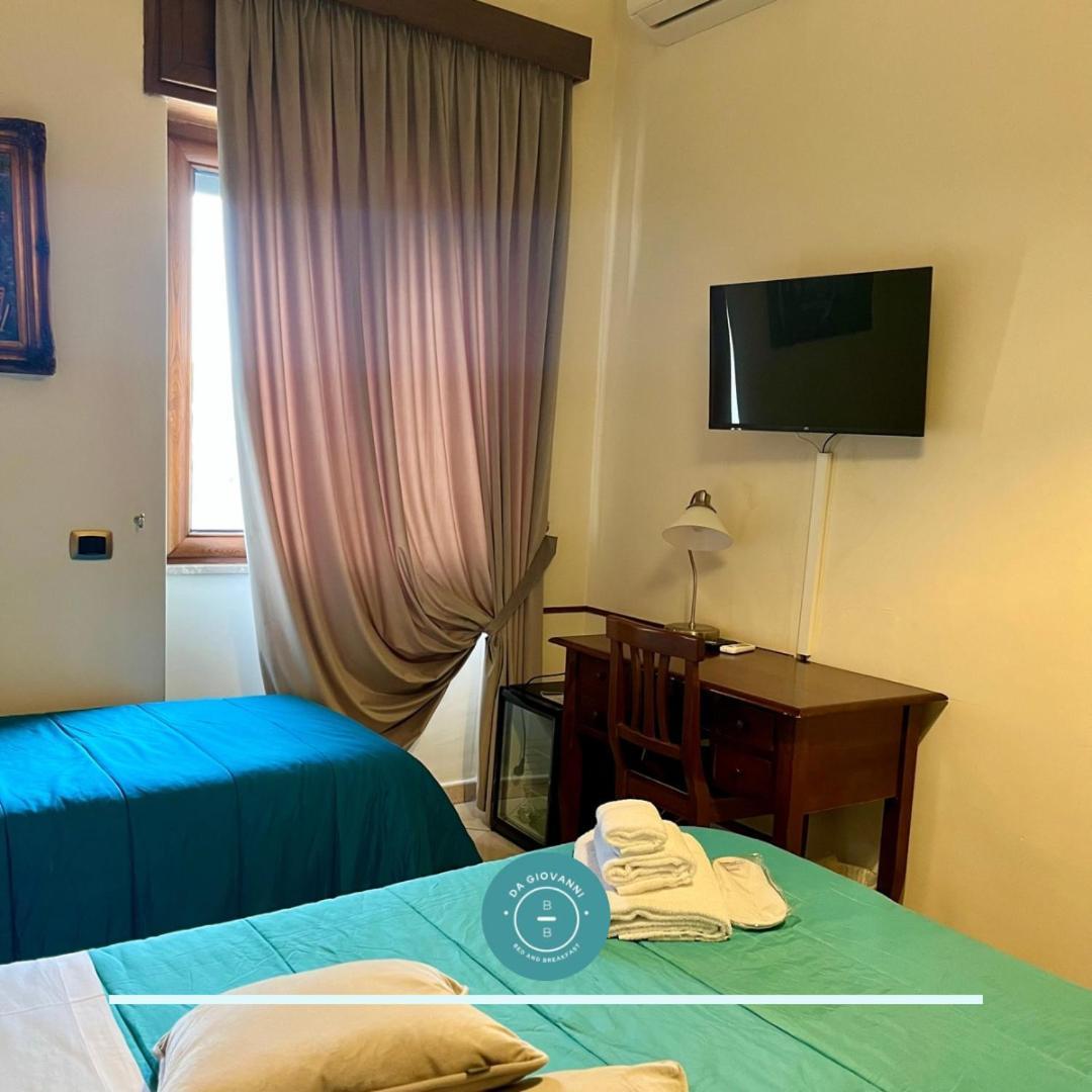 B&B Da Giovanni Casapulla Bagian luar foto