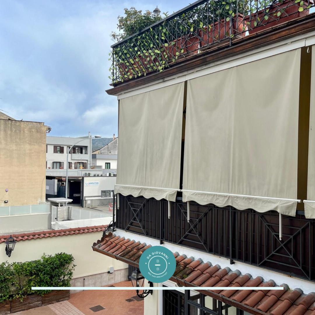 B&B Da Giovanni Casapulla Bagian luar foto