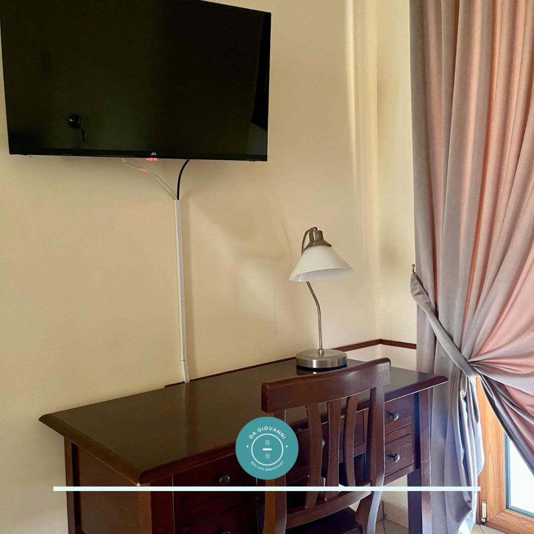 B&B Da Giovanni Casapulla Bagian luar foto