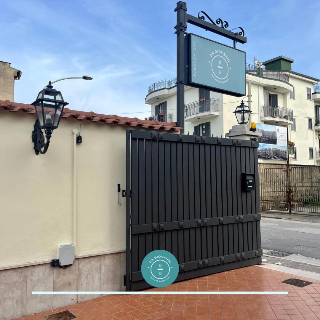 B&B Da Giovanni Casapulla Bagian luar foto