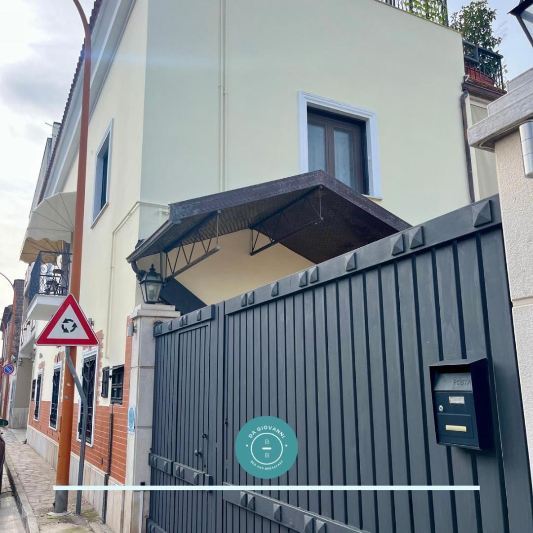B&B Da Giovanni Casapulla Bagian luar foto