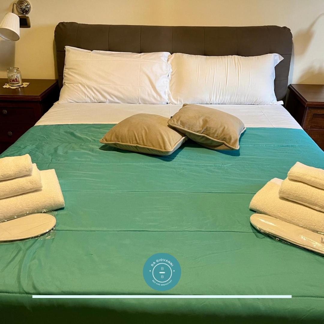 B&B Da Giovanni Casapulla Bagian luar foto