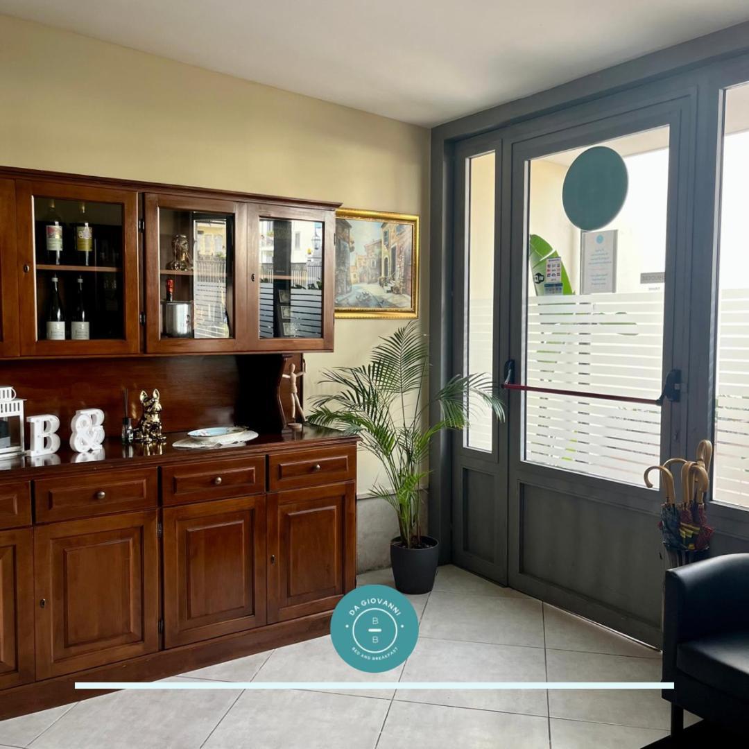 B&B Da Giovanni Casapulla Bagian luar foto