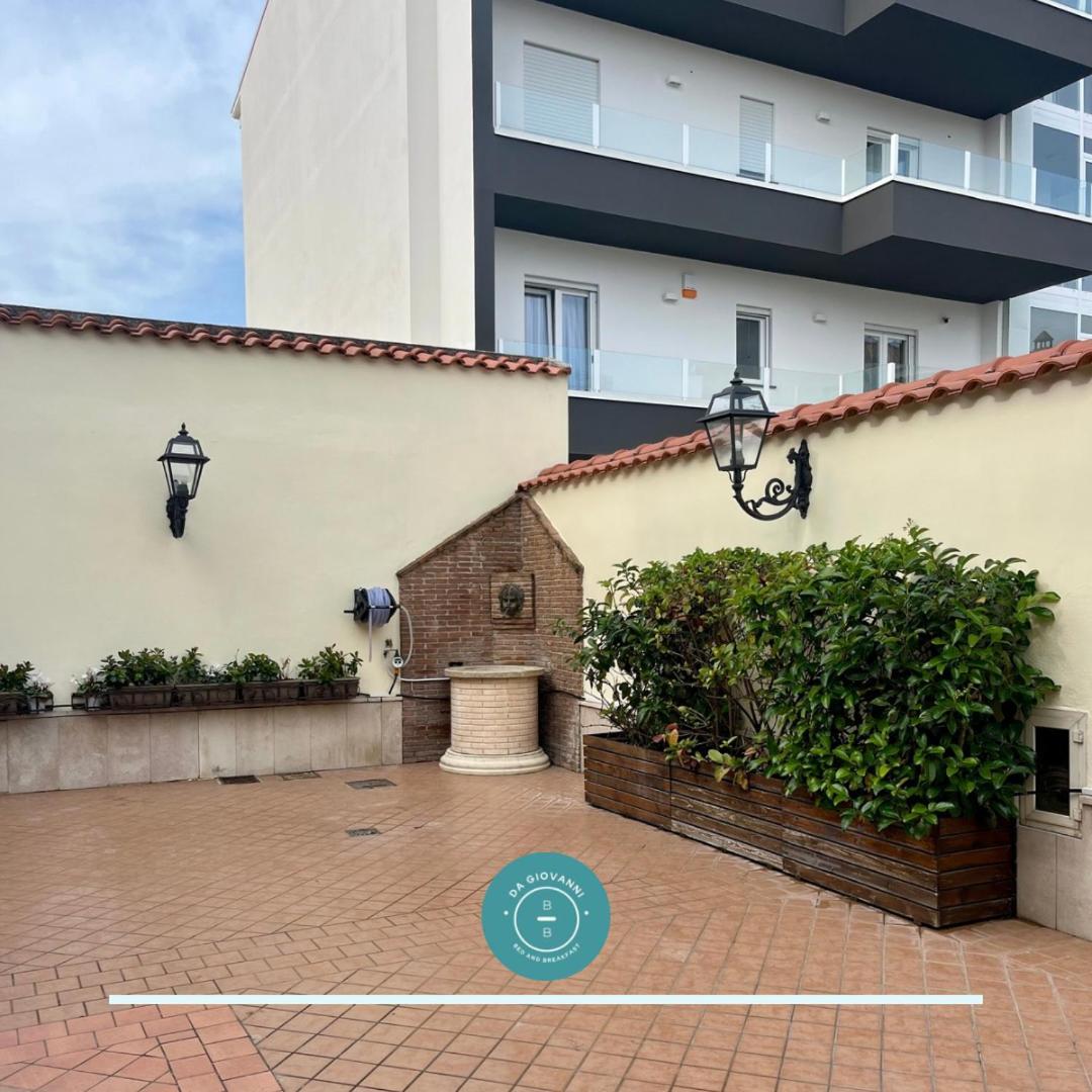 B&B Da Giovanni Casapulla Bagian luar foto